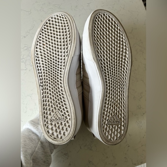 Adidas Women’s Bravada 2.0 Platform Wonder Beige Canvas Sneaker - Picture 15 of 15